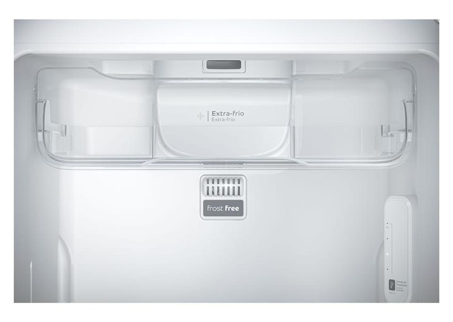 Geladeira/Refrigerador Consul Frost Free Duplex - Branco 386L CRM44