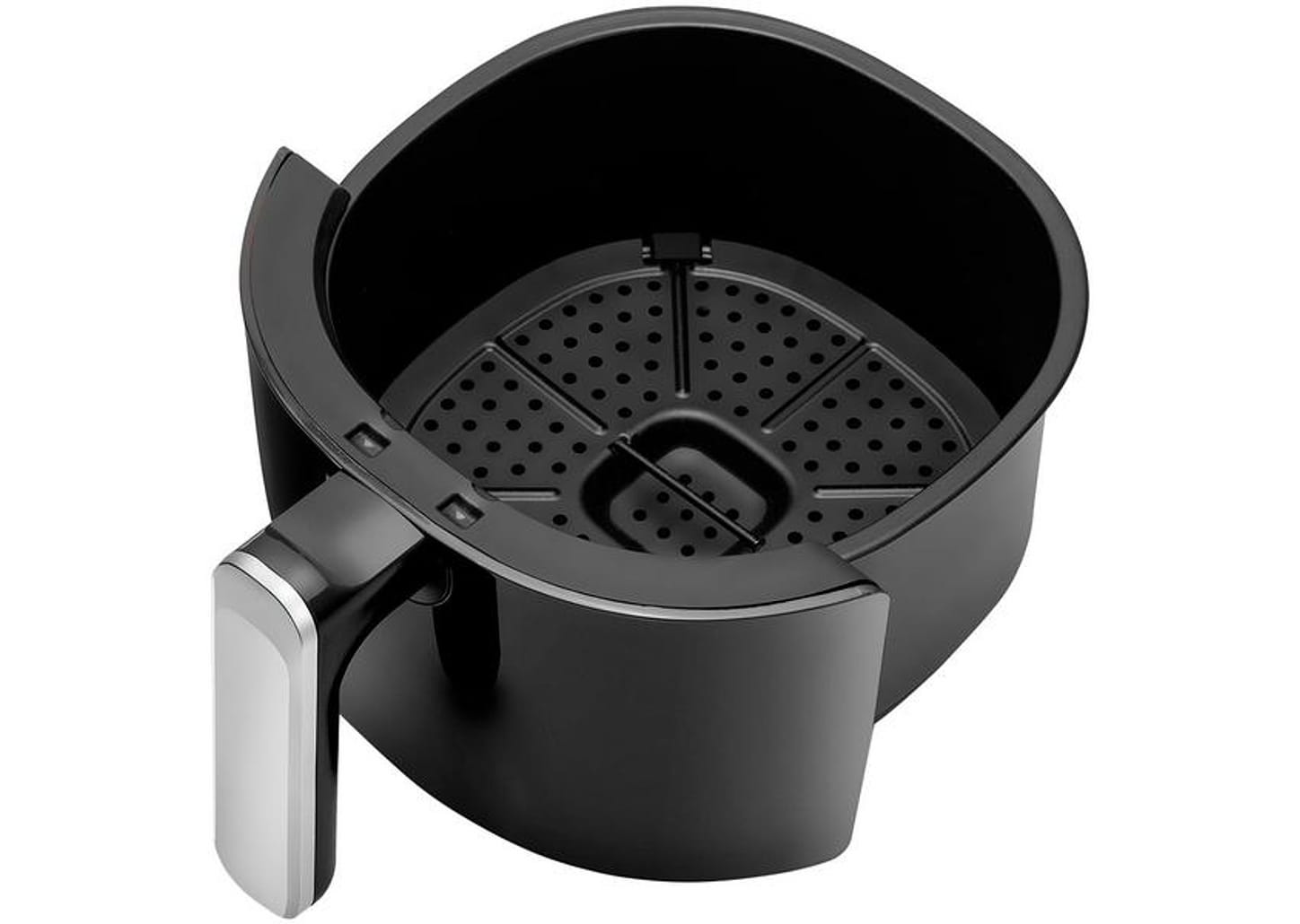 Fritadeira Elétrica sem Óleo/Air Fryer Lenoxx Easy - Preta 2,4L com Timer