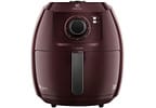 Fritadeira Elétrica sem Óleo/Air Fryer Electrolux - Family Efficient Dark Red 5L com Timer
