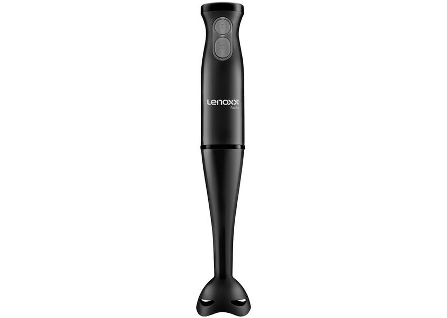 Mixer Lenoxx Preto 200W Facile PMX407 2 Velocidades
