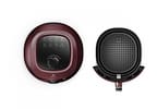 Fritadeira Elétrica sem Óleo/Air Fryer Electrolux - Family Efficient Dark Red 5L com Timer