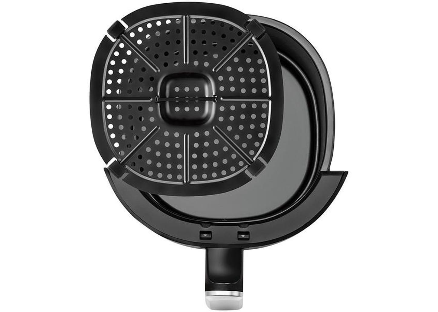 Fritadeira Elétrica sem Óleo/Air Fryer Lenoxx Easy - Preta 2,4L com Timer