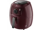 Fritadeira Elétrica sem Óleo/Air Fryer Electrolux - Family Efficient Dark Red 5L com Timer