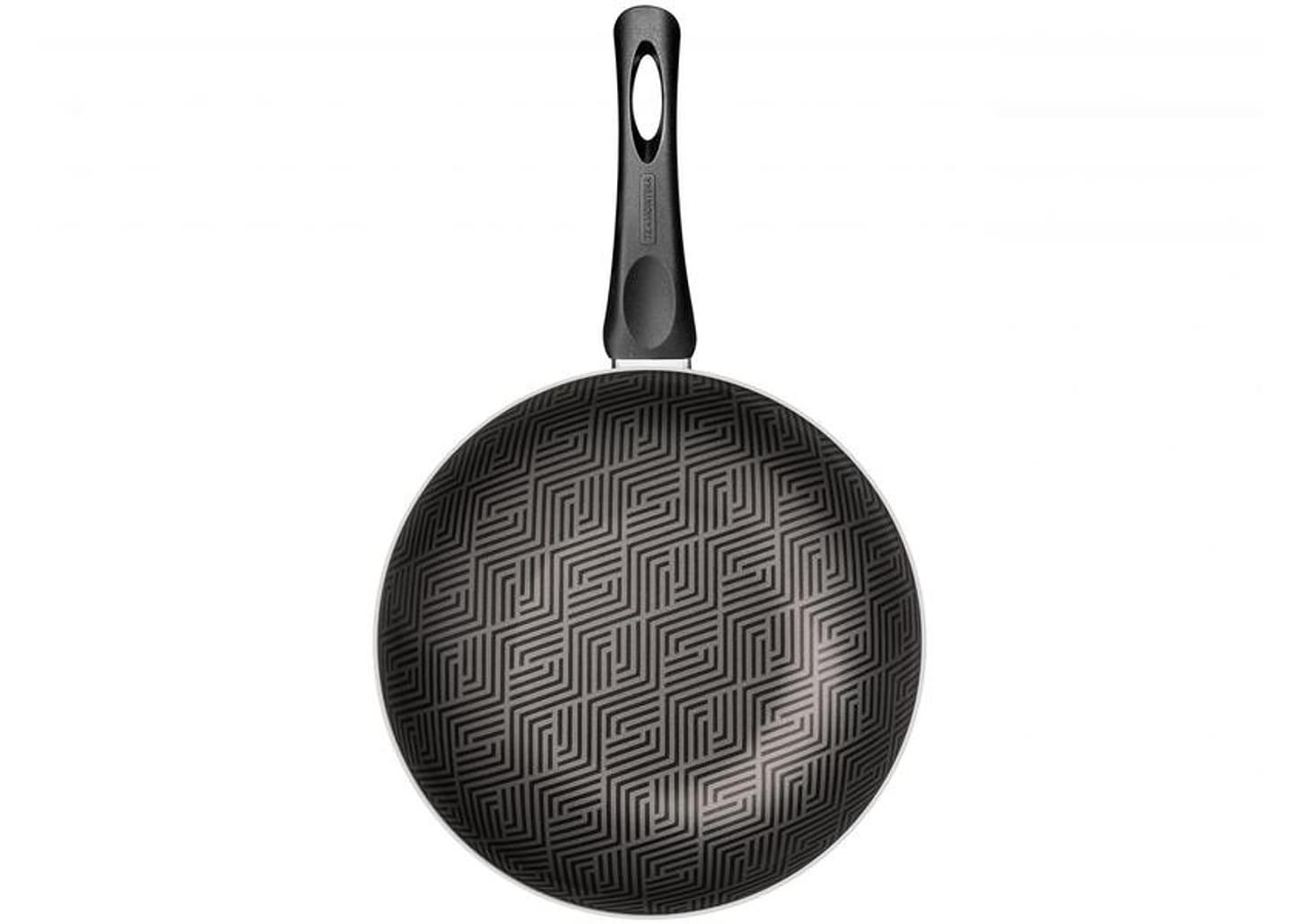 Frigideira Antiaderente Tramontina de Alumínio Funda Paris Chumbo 28cm