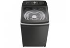 Lavadora de Roupas Brastemp 16kg 12 Programas de Lavagem Titânio BWD16