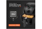Fritadeira Elétrica sem Óleo/Air Fryer Mondial - AFN-40-BF Preta com Timer