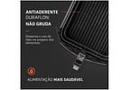 Fritadeira Elétrica sem Óleo/Air Fryer Mondial - AFN-80-BI Preta e Inox 8L com Timer