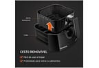 Fritadeira Elétrica sem Óleo/Air Fryer Mondial - AFN-40-BF Preta com Timer