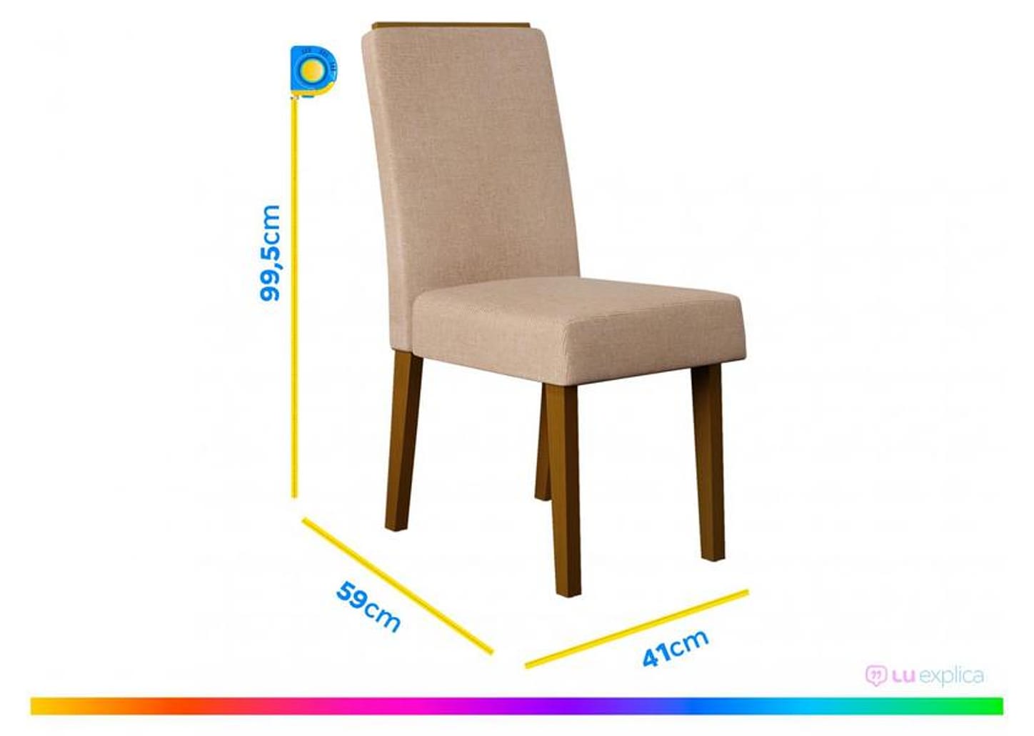 Mesa de Jantar 4 Cadeiras Retangular Cinza e Saara DJ Móveis Siena