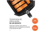 Fritadeira Elétrica sem Óleo/Air Fryer Mondial - AFN-40-BF Preta com Timer