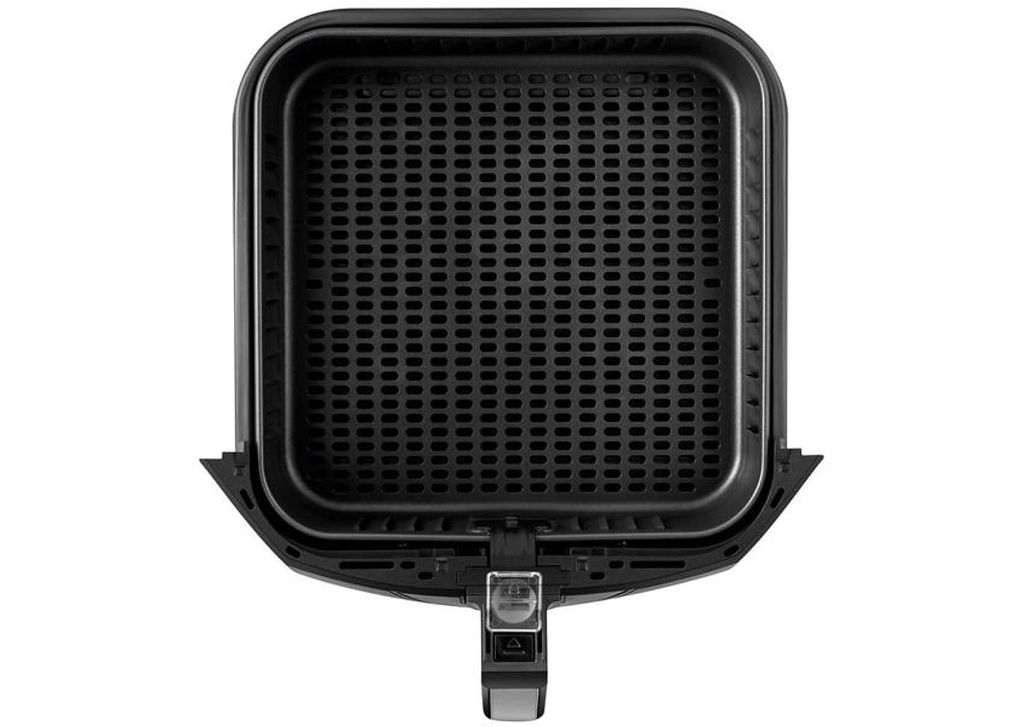 Fritadeira Elétrica sem Óleo/Air Fryer Mondial - AFN-80-BI Preta e Inox 8L com Timer