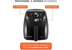 Fritadeira Elétrica sem Óleo/Air Fryer Mondial - AFN-40-BF Preta com Timer