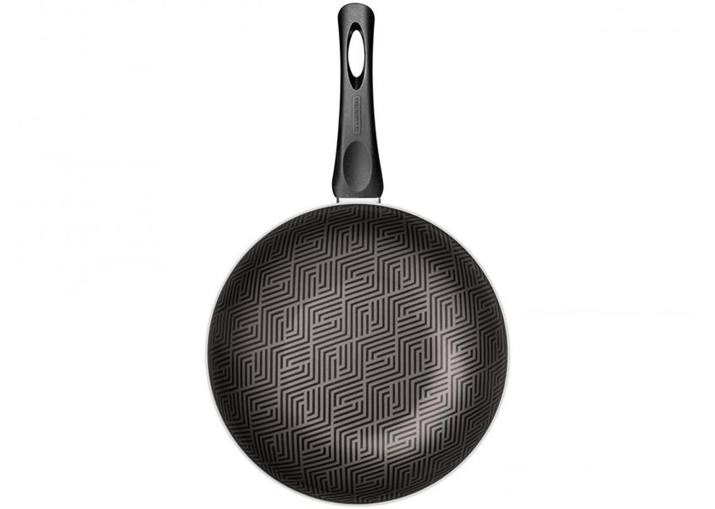 Frigideira Antiaderente Tramontina de Alumínio Funda Paris Chumbo 24cm