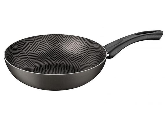 Frigideira Antiaderente Tramontina de Alumínio Funda Paris Chumbo 24cm