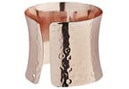 Argola para Guardanapo Hauskraft Orus Rose Gold 4 Peças