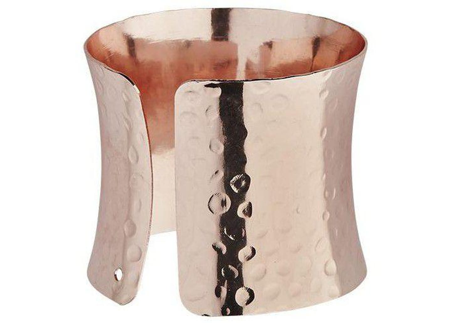 Argola para Guardanapo Hauskraft Orus Rose Gold 4 Peças