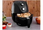 Fritadeira Elétrica sem Óleo/Air Fryer Mondial - Family AF-35-BF Preta 3,5L com Timer