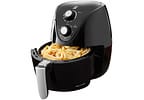 Fritadeira Elétrica sem Óleo/Air Fryer Mondial - Family AF-35-BF Preta 3,5L com Timer