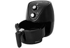 Fritadeira Elétrica sem Óleo/Air Fryer Mondial - Family AF-35-BF Preta 3,5L com Timer