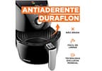 Fritadeira Elétrica sem Óleo/Air Fryer Mondial - New Pratic AF-31 Preta 3,5L com Timer