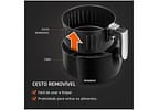 Fritadeira Elétrica sem Óleo/Air Fryer Mondial - Family IV AF-30-I Preta 3,5L com Timer