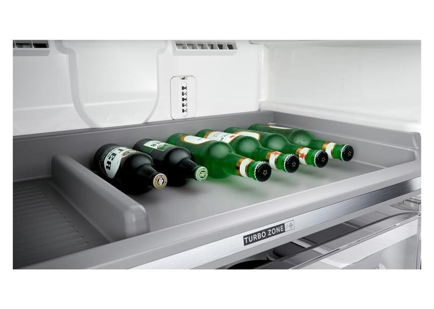 Geladeira/Refrigerador Brastemp Frost Free Inverse - Inox 515L com Dispenser de Água e Gelo BRH85AK