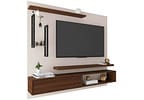 Painel para TV Até 60” DJ Móveis New Greco 2 Prateleiras