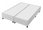 Base Cama Box Queen Gazin Bipartido 27x158x198cm - Diamond Blue