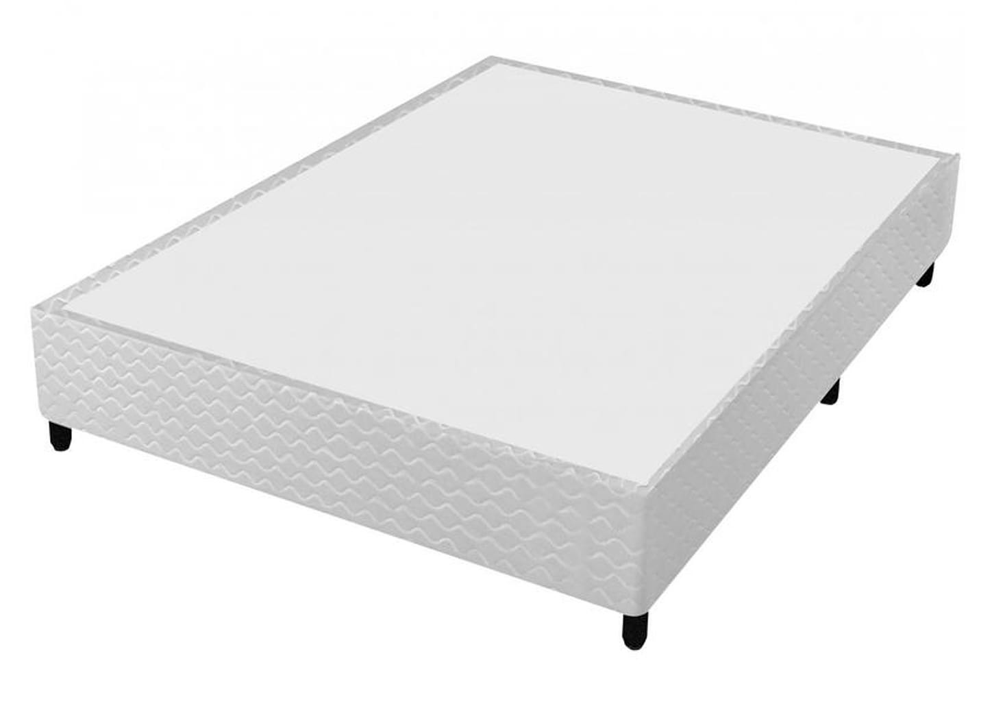 Base Cama Box Casal Gazin 27x138x188cm - Diamond Blue