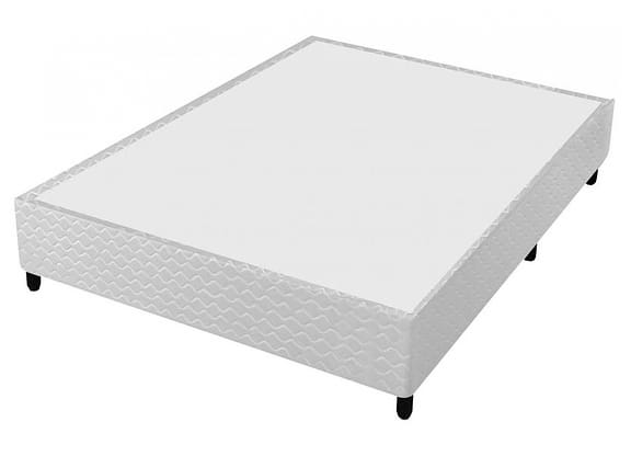 Base Cama Box Casal Gazin 27x138x188cm - Diamond Blue