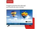 Smart TV 32” HD D-LED AIWA IPS Wi-Fi Bluetooth - Google Assistente 2 HDMI 2 USB