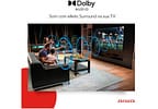 Smart TV 32” HD D-LED AIWA IPS Wi-Fi Bluetooth - Google Assistente 2 HDMI 2 USB