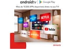 Smart TV 32” HD D-LED AIWA IPS Wi-Fi Bluetooth - Google Assistente 2 HDMI 2 USB