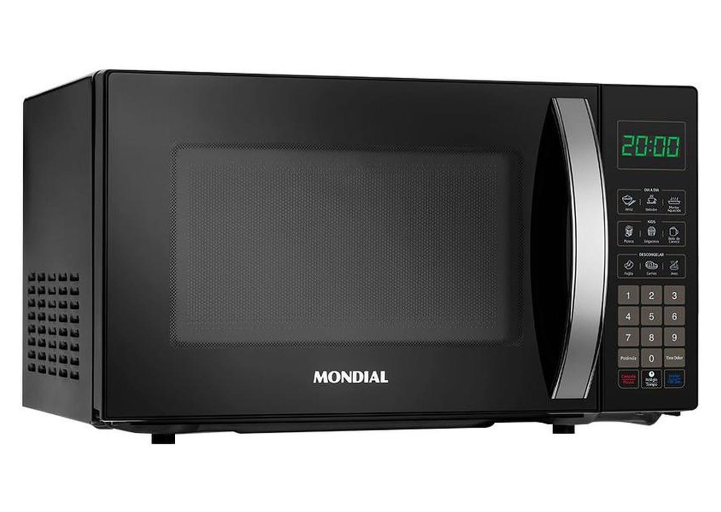 Micro-ondas Mondial 21L Preto MO-01-21