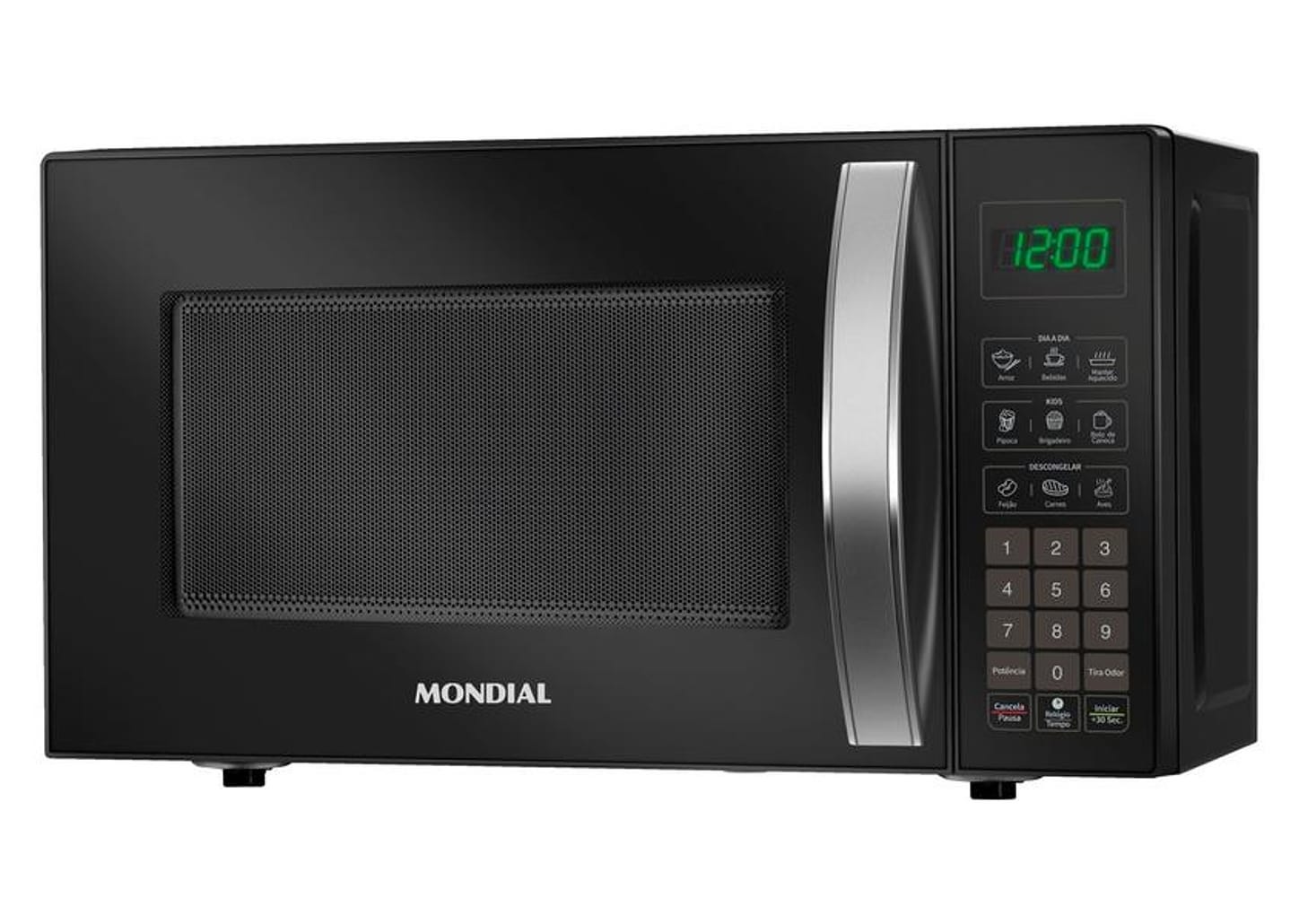 Micro-ondas Mondial 21L Preto MO-01-21