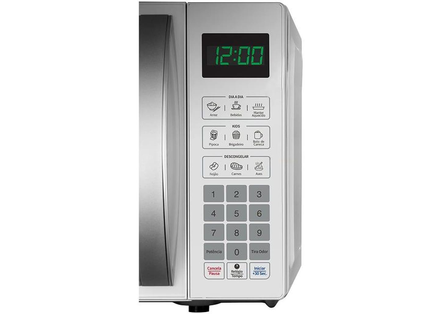 Micro-ondas Mondial 21L Branco MO-01-21