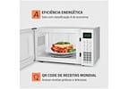 Micro-ondas Mondial 21L Branco MO-01-21
