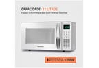 Micro-ondas Mondial 21L Branco MO-01-21