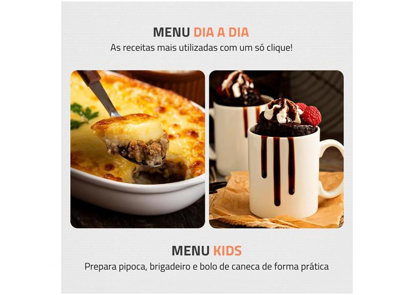 Micro-ondas Mondial 21L Branco MO-01-21