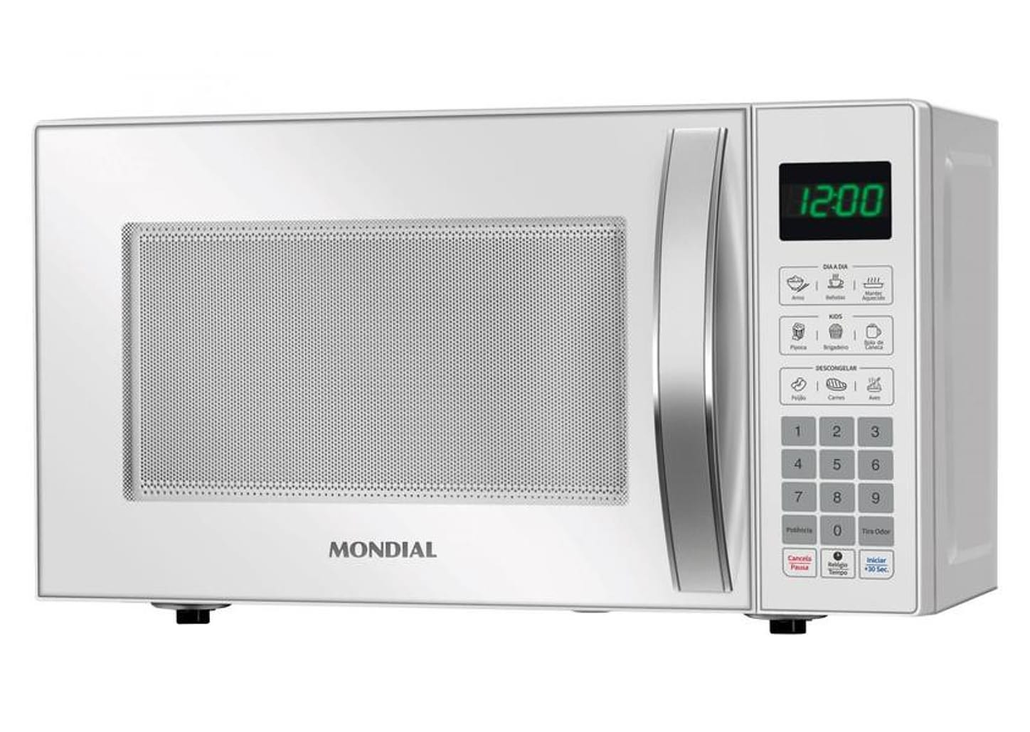 Micro-ondas Mondial 21L Branco MO-01-21