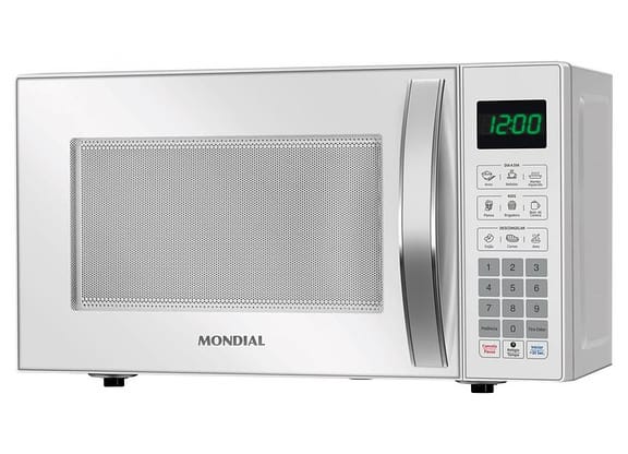 Micro-ondas Mondial 21L Branco MO-01-21