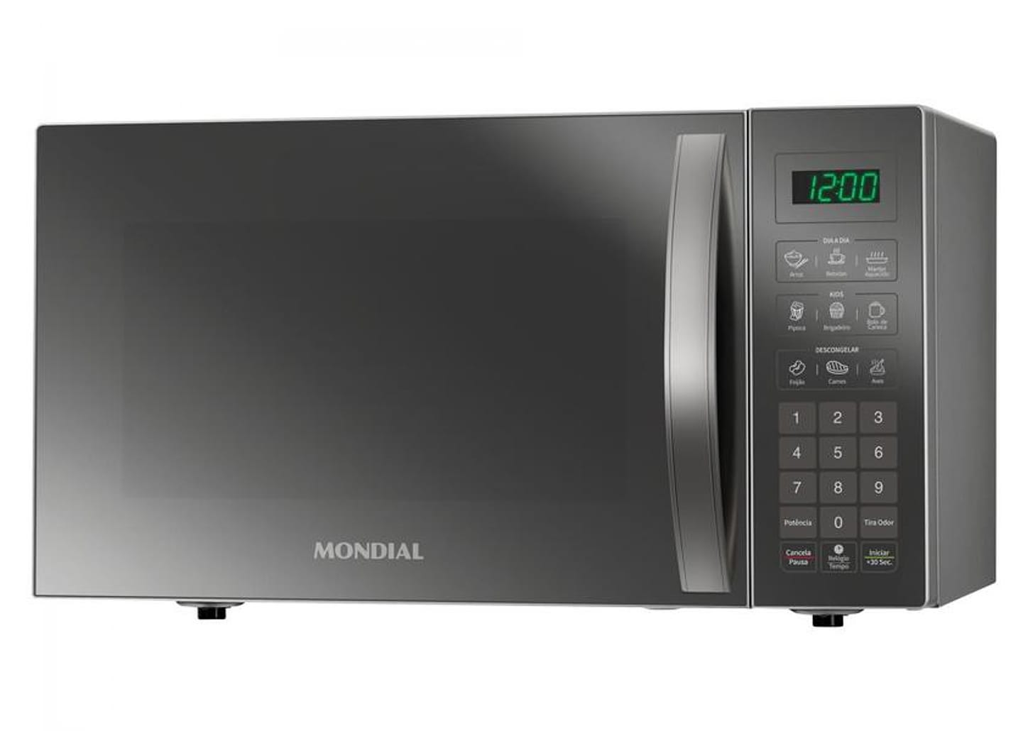 Micro-ondas Mondial 34L Espelhado - MO-02-34