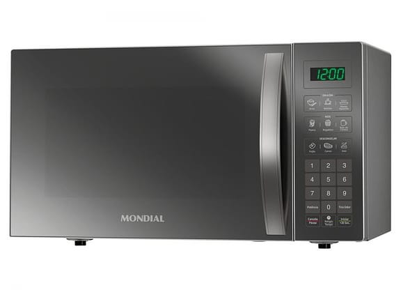 Micro-ondas Mondial 34L Espelhado - MO-02-34