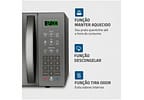 Micro-ondas Mondial 34L Espelhado - MO-02-34