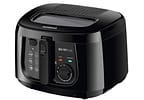Fritadeira Elétrica com Óleo Mondial Big Fry FT-07 - Preta 2,5L