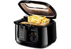 Fritadeira Elétrica com Óleo Mondial Big Fry FT-07 - Preta 2,5L