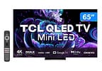 Smart TV 65” 4K QLED TCL 65C835 120Hz - Wi-Fi Bluetooth Google Assistente 4 HDMI 2 USB