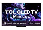 Smart TV 65” 4K QLED TCL 65C835 120Hz - Wi-Fi Bluetooth Google Assistente 4 HDMI 2 USB