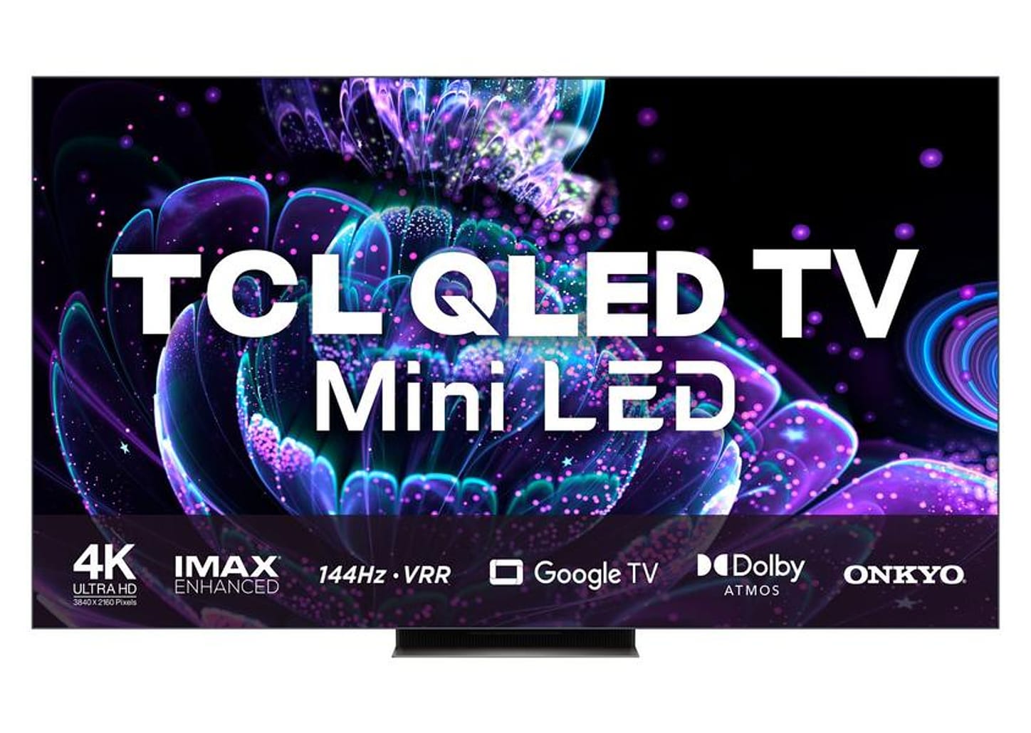 Smart TV 65” 4K QLED TCL 65C835 120Hz - Wi-Fi Bluetooth Google Assistente 4 HDMI 2 USB