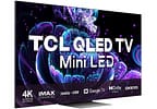 Smart TV 65” 4K QLED TCL 65C835 120Hz - Wi-Fi Bluetooth Google Assistente 4 HDMI 2 USB